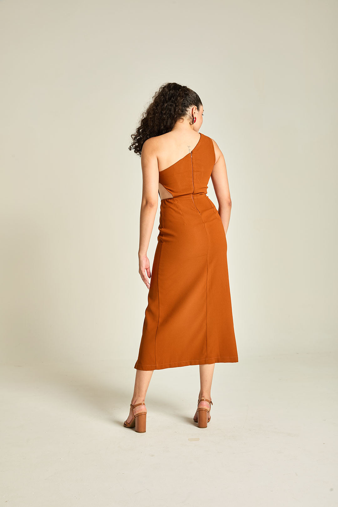 VE MIDI FENDA FREN TERRACOTA