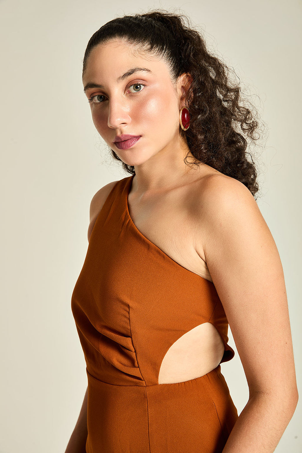 VE MIDI FENDA FREN TERRACOTA