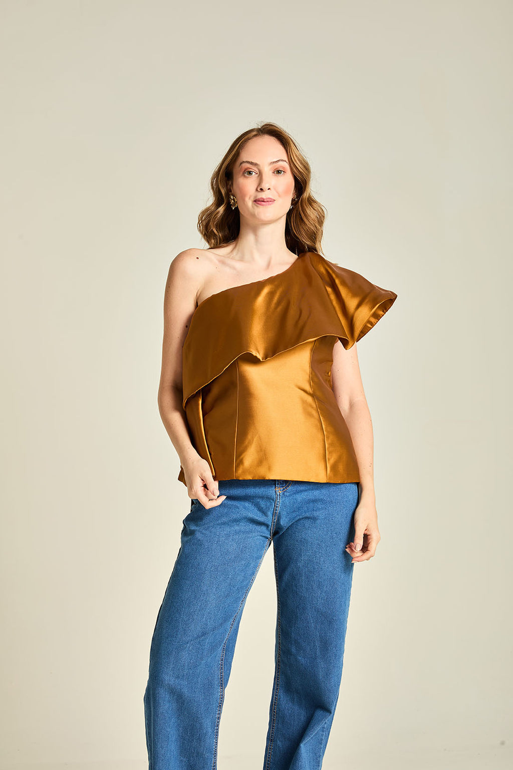 BL ZIBELINE OMBRO SO C/ BABADO