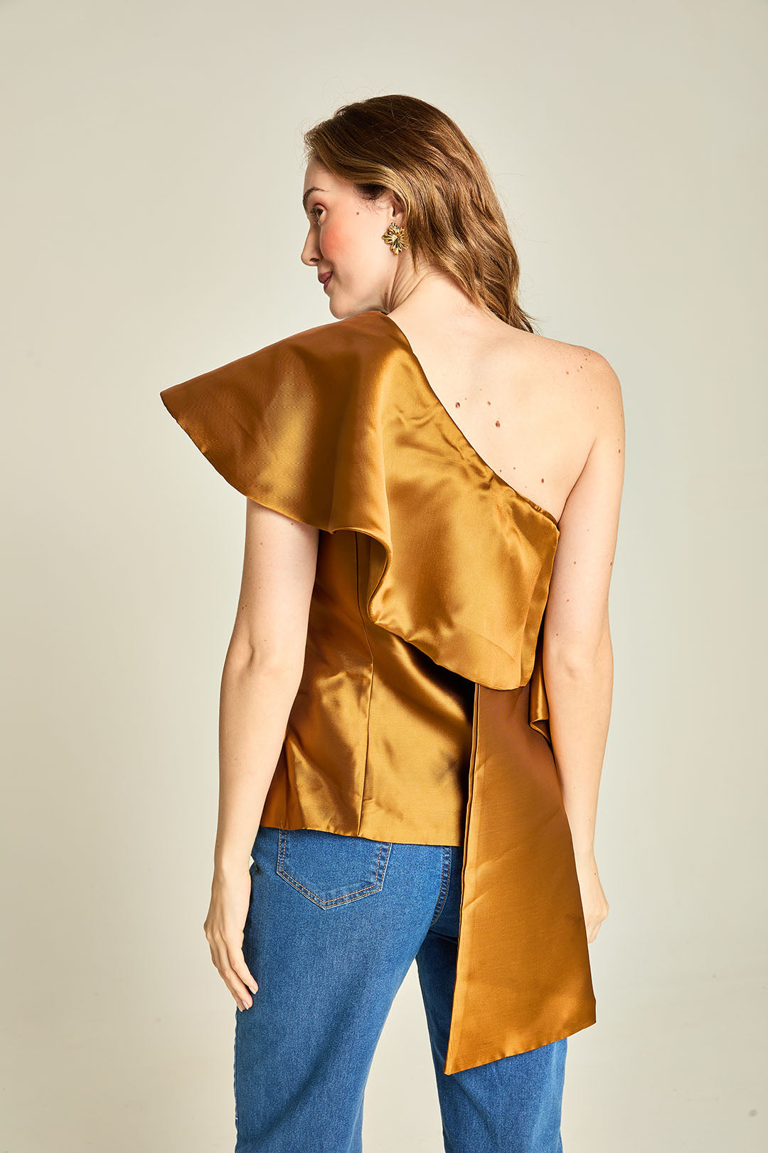 BL ZIBELINE OMBRO SO C/ BABADO