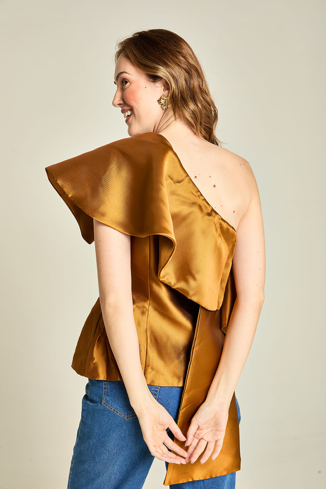 BL ZIBELINE OMBRO SO C/ BABADO