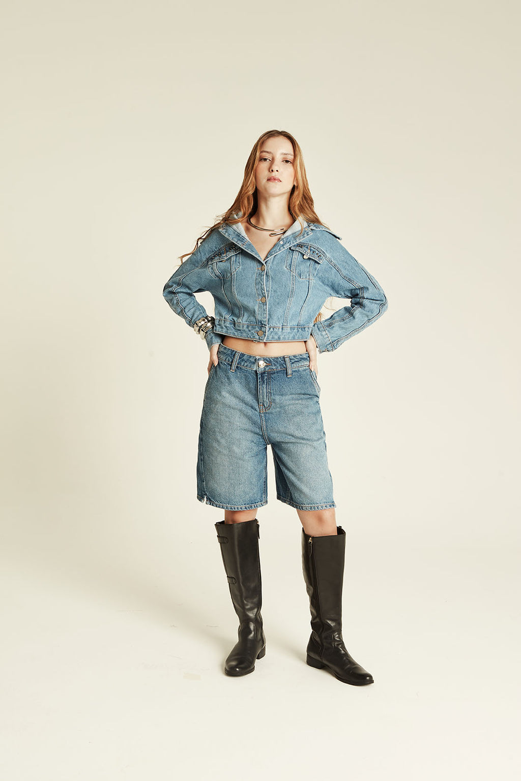 JAQUETA JEANS