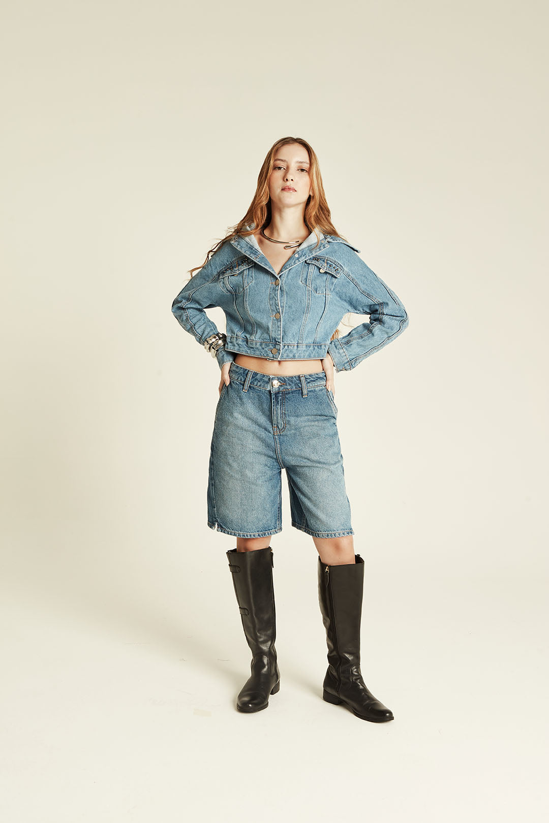 JAQUETA JEANS