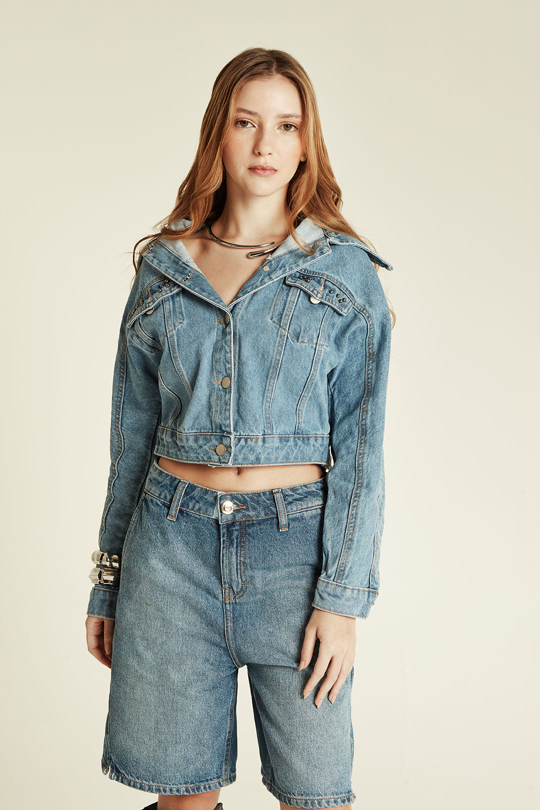 JAQUETA JEANS