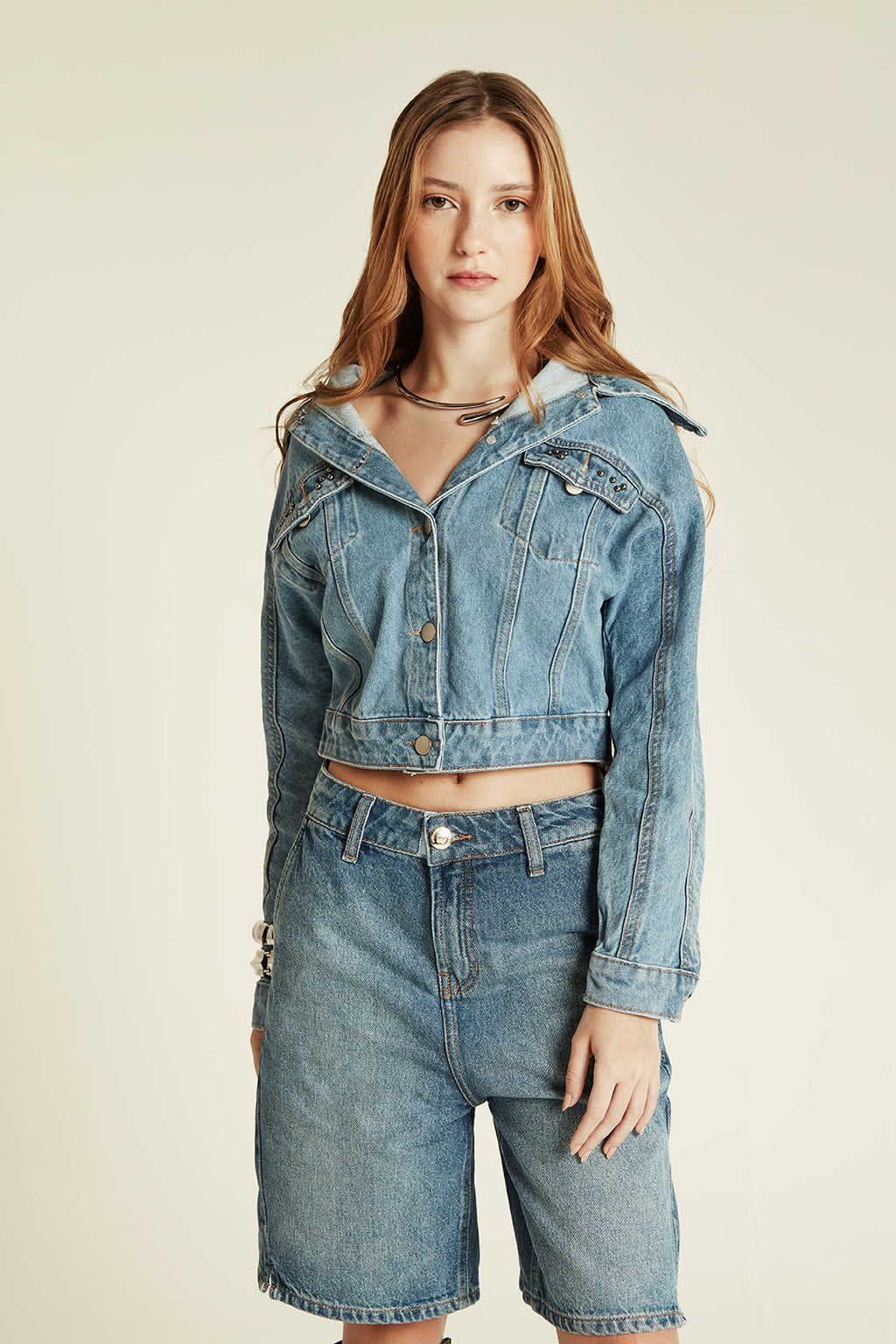 JAQUETA JEANS
