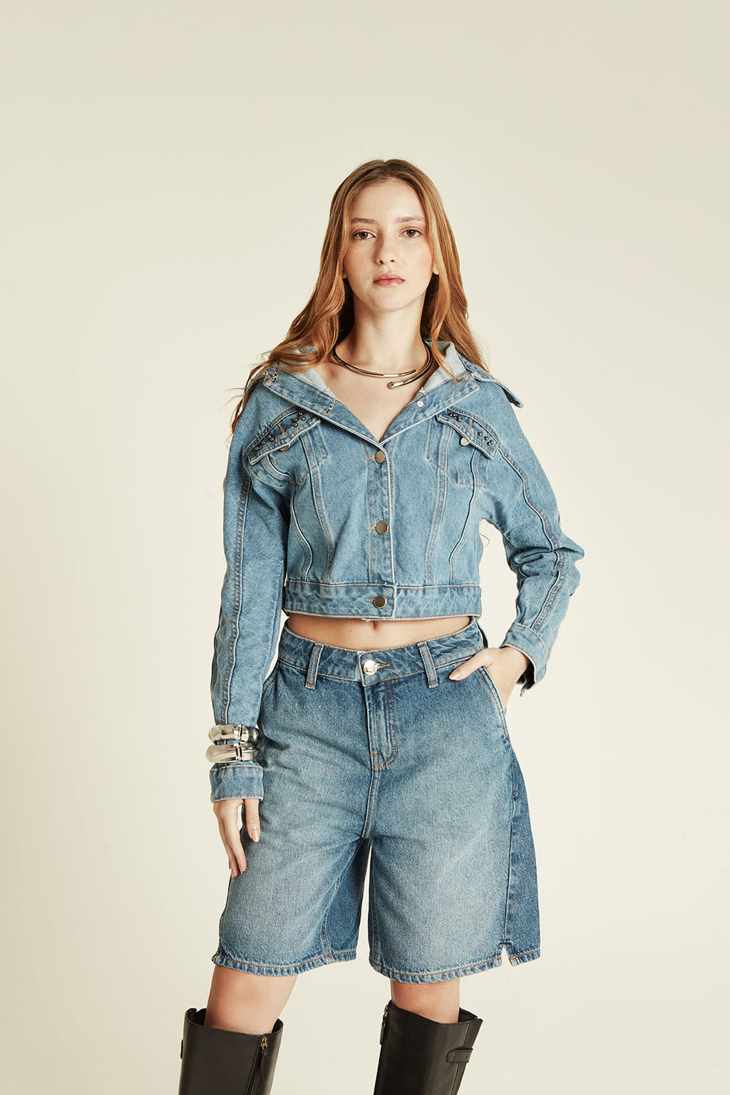 JAQUETA JEANS