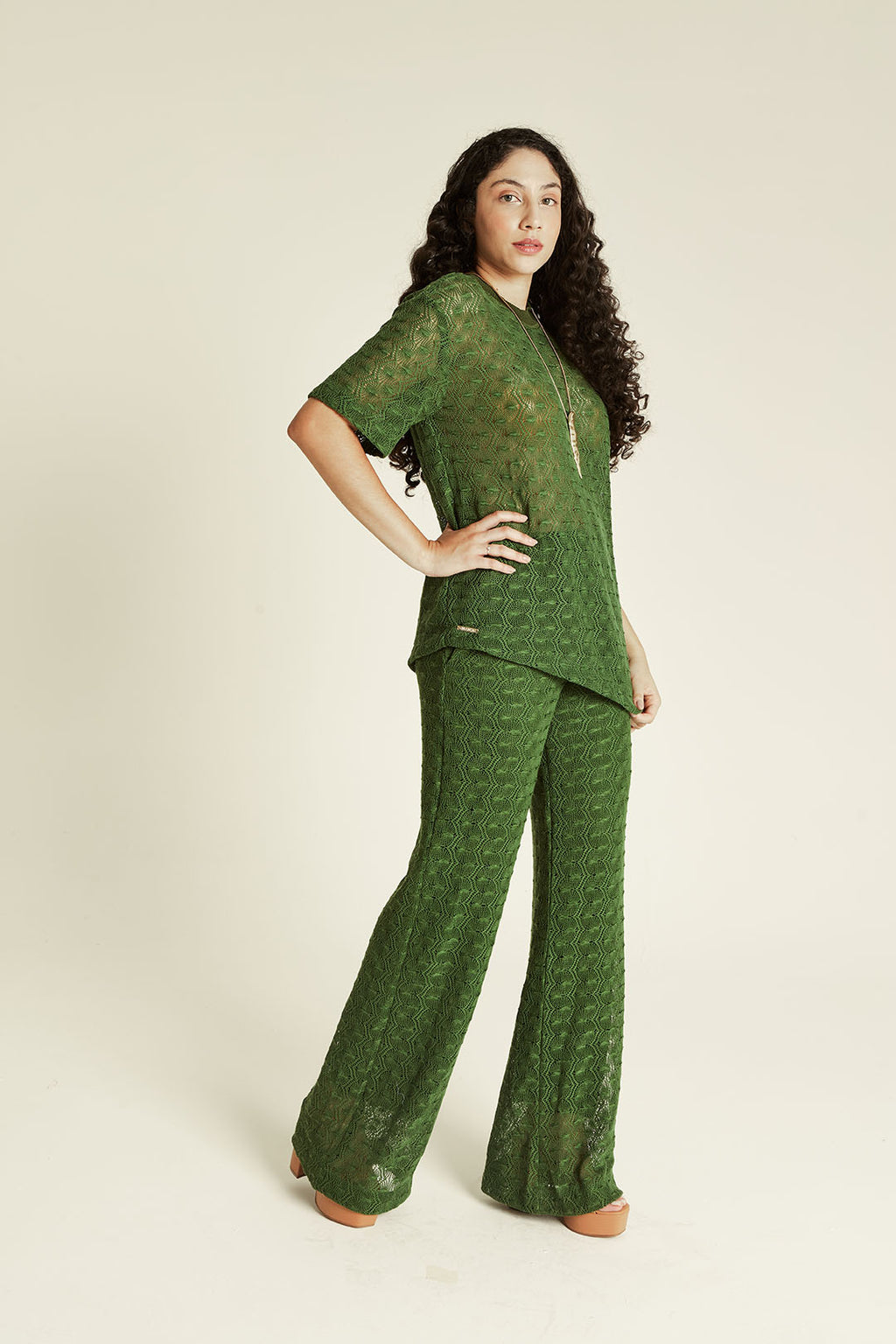 BLUSA ASSIMETRICA TRICOT