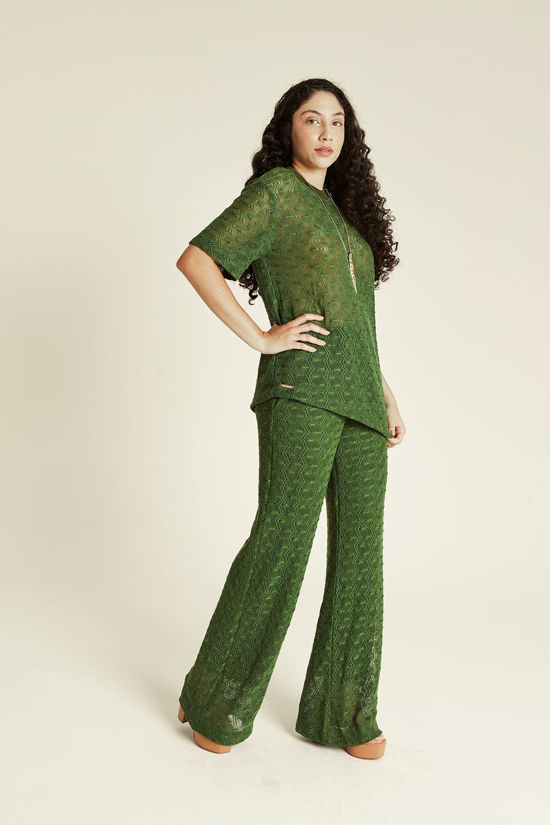 BLUSA ASSIMETRICA TRICOT