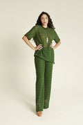 BLUSA ASSIMETRICA TRICOT