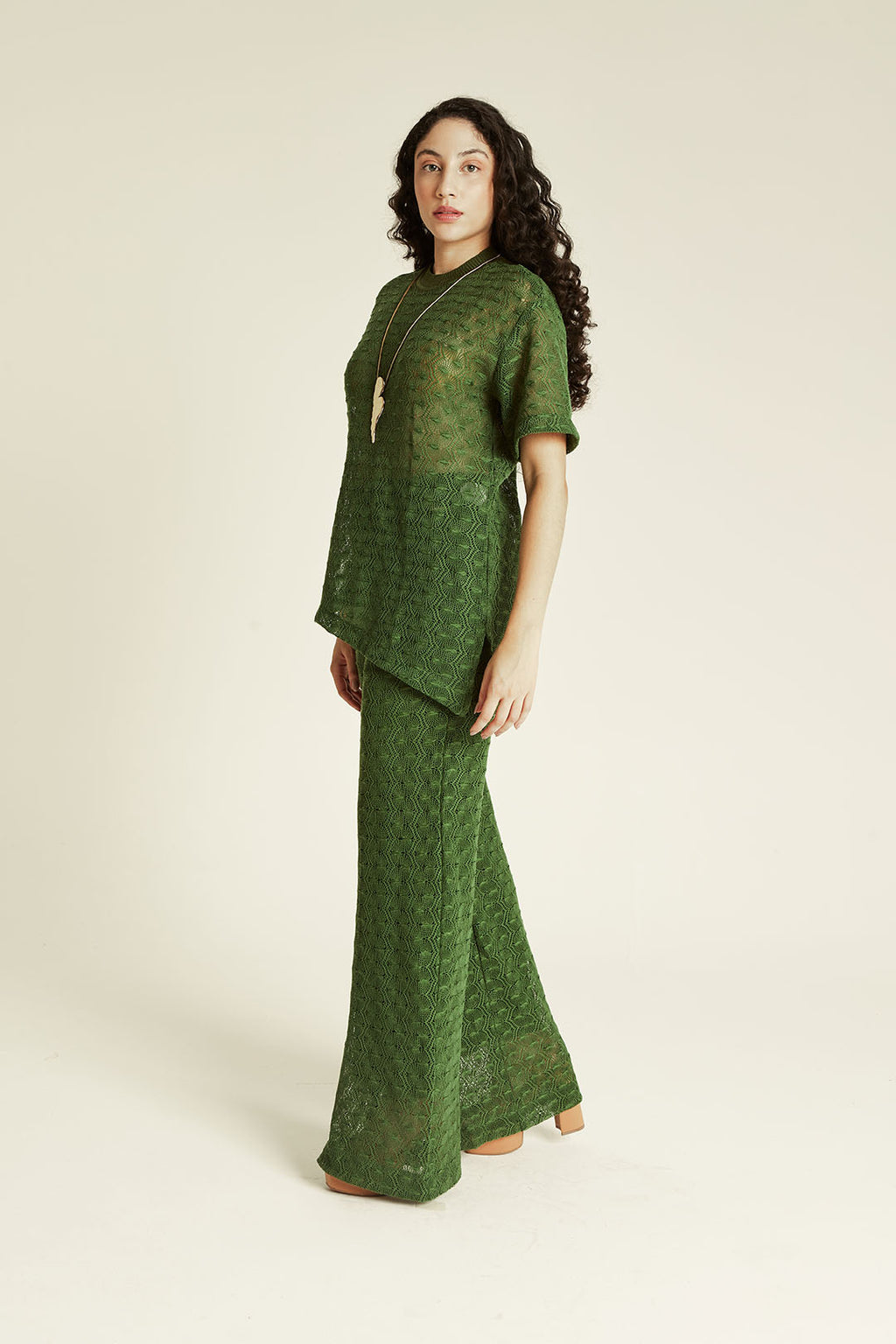 BLUSA ASSIMETRICA TRICOT