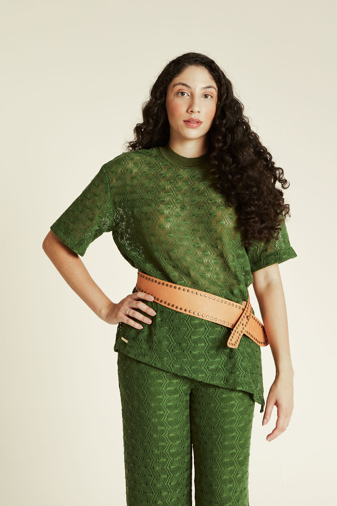 BLUSA ASSIMETRICA TRICOT