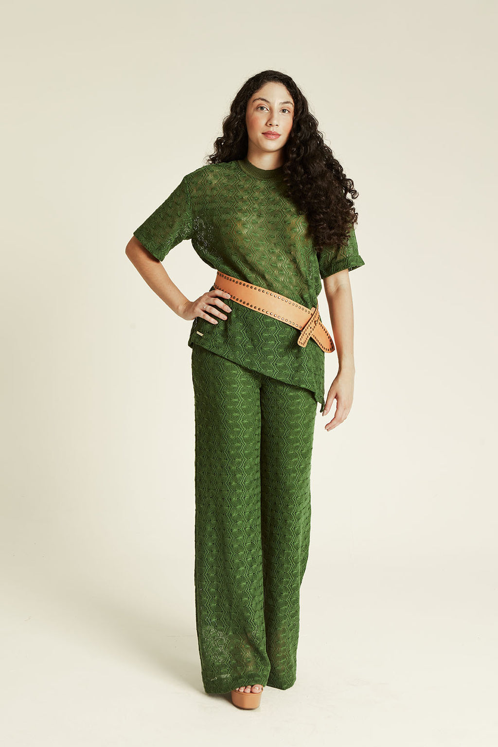 BLUSA ASSIMETRICA TRICOT