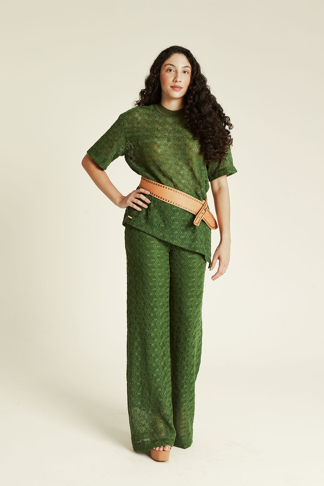 BLUSA ASSIMETRICA TRICOT