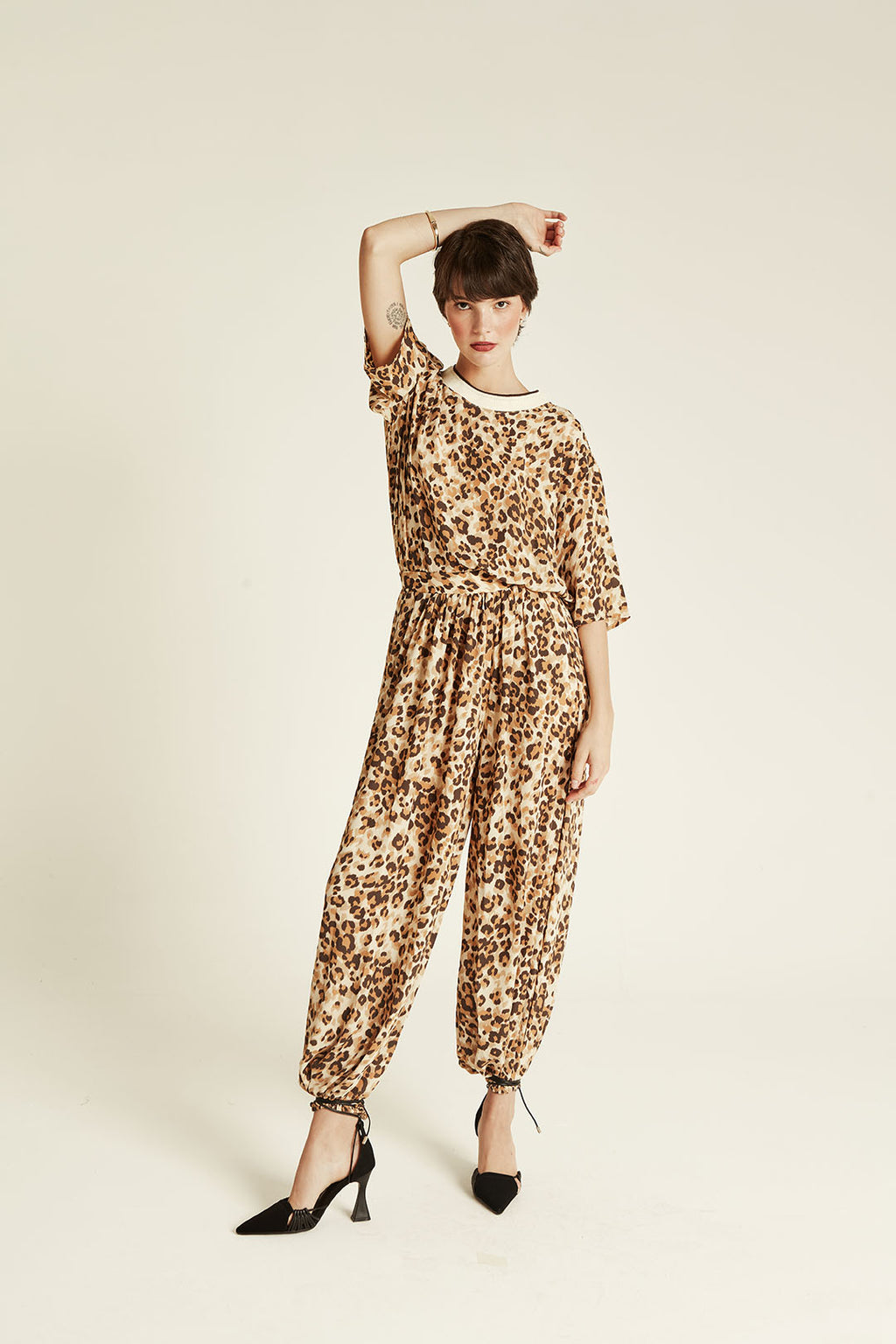 CONJUNTO ANIMAL PRINT