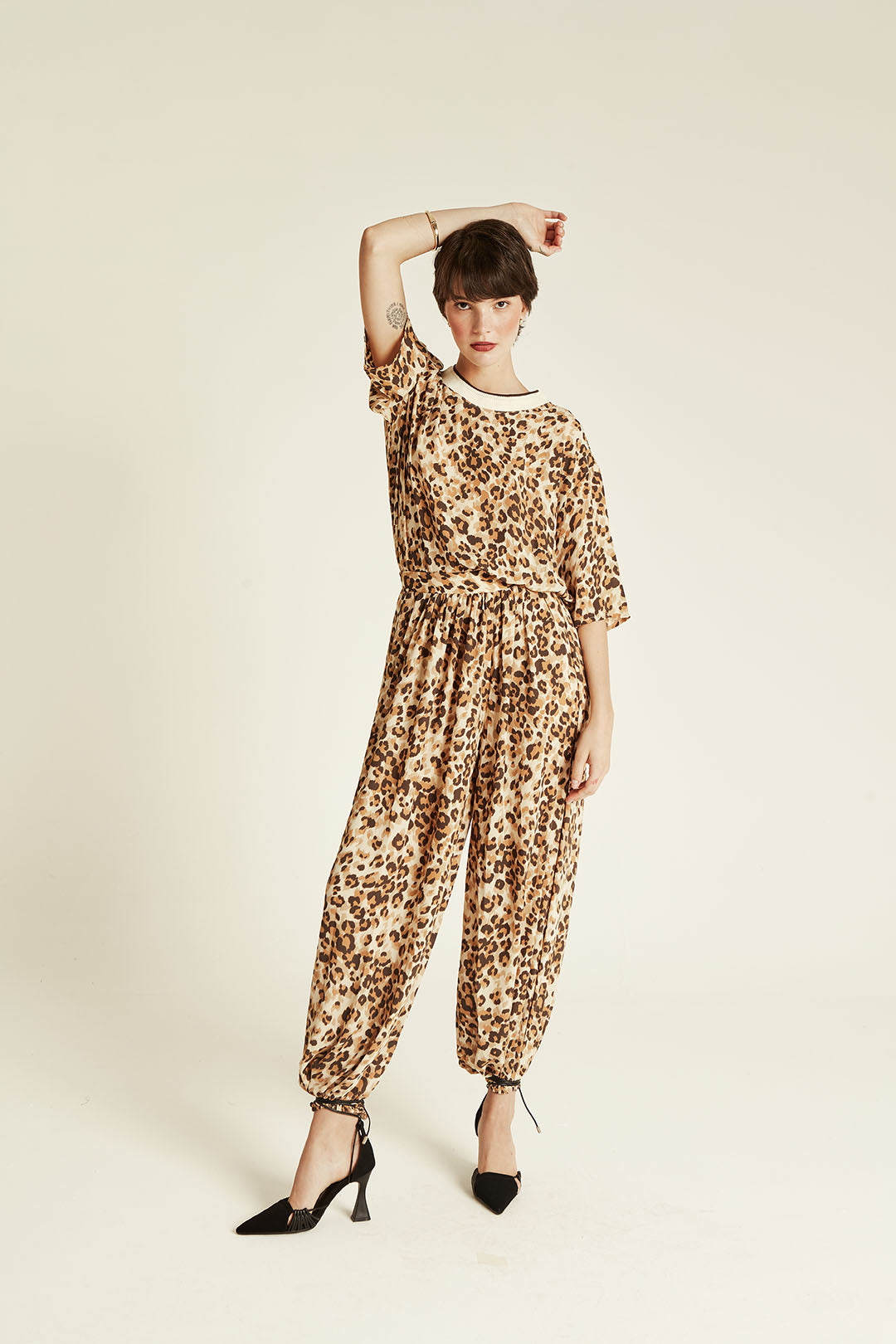 CONJUNTO ANIMAL PRINT