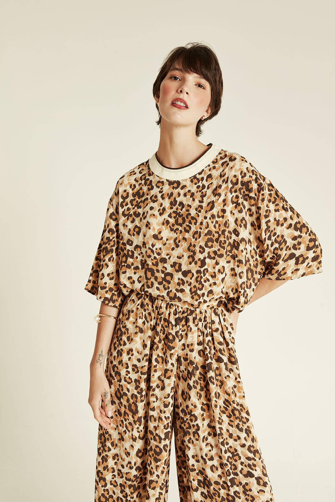 CONJUNTO ANIMAL PRINT