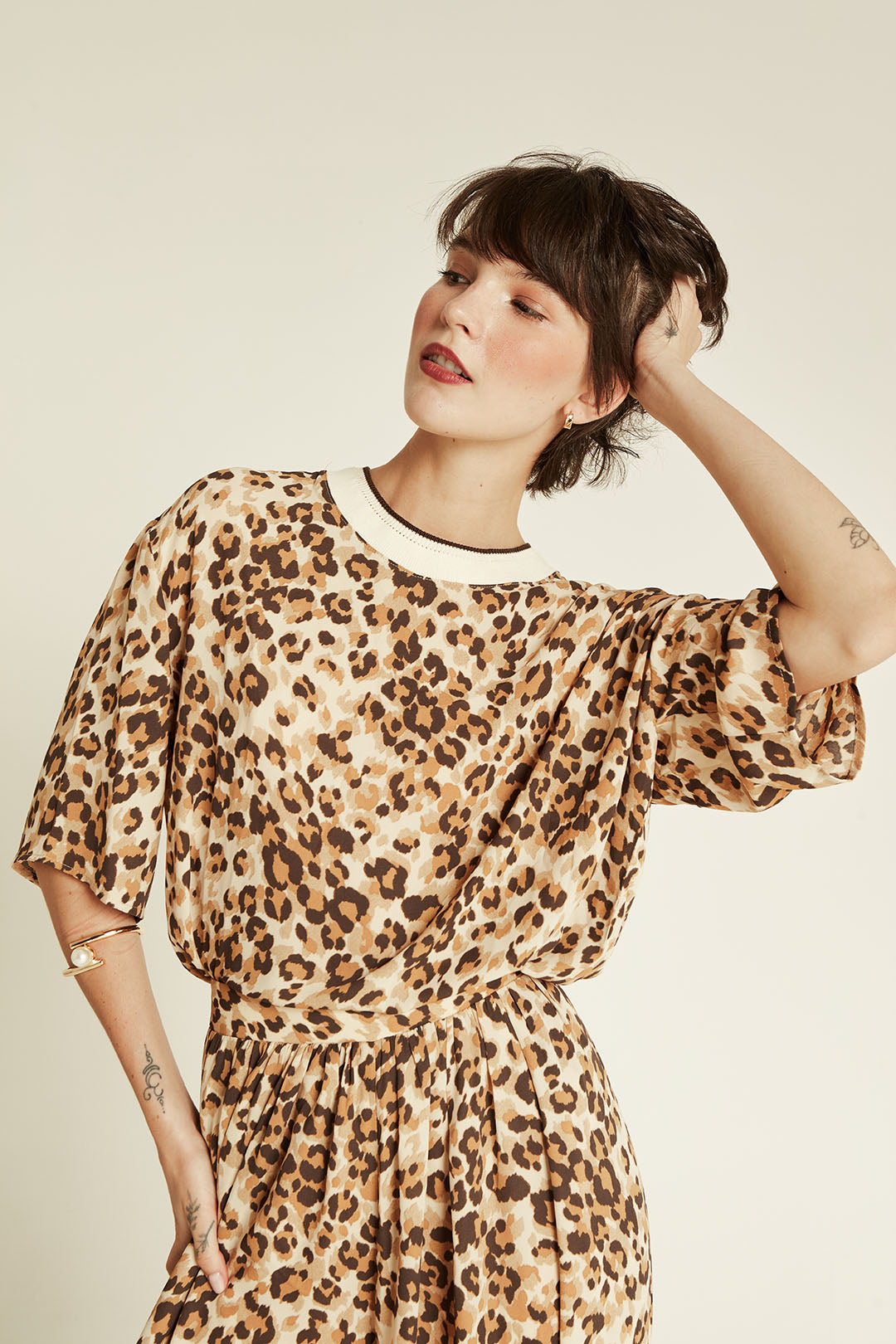 CONJUNTO ANIMAL PRINT