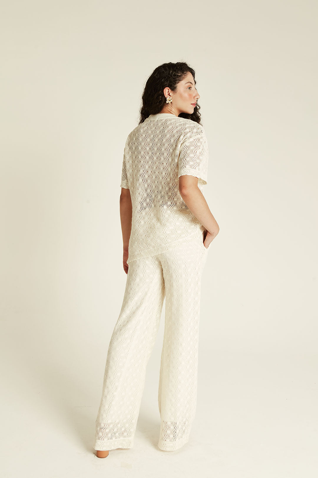 BLUSA BARRA ASSIMETRICA TRICOT