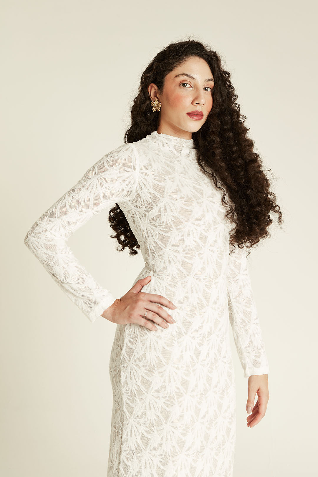 VESTIDO FINEZ RELEVO ATELIÊ