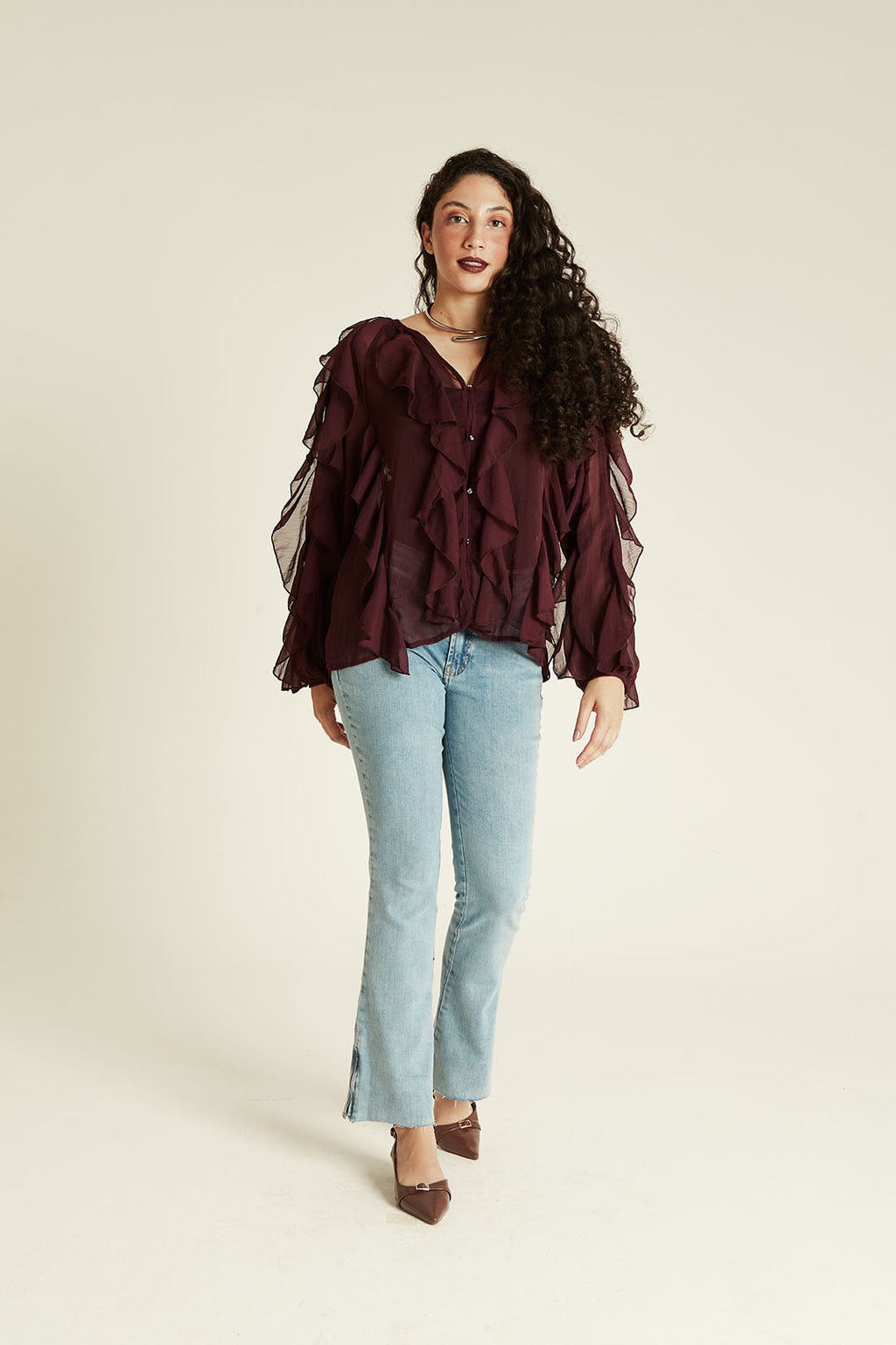 BLUSA BABADOS ATELIÊ