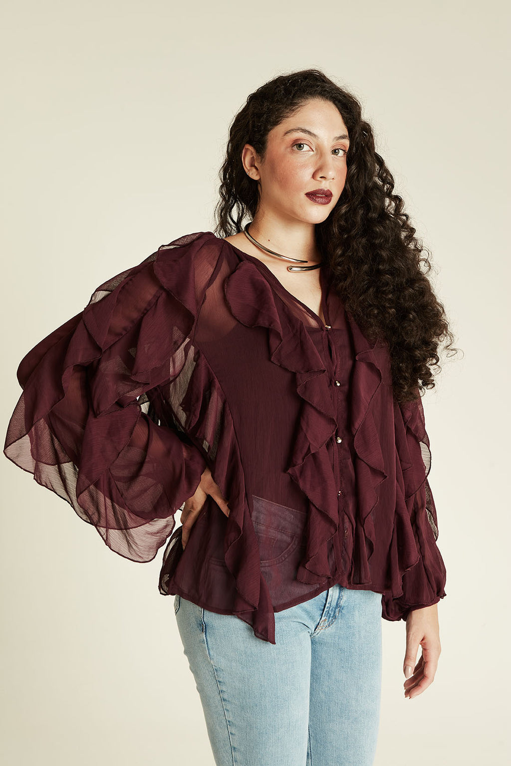 BLUSA BABADOS ATELIÊ