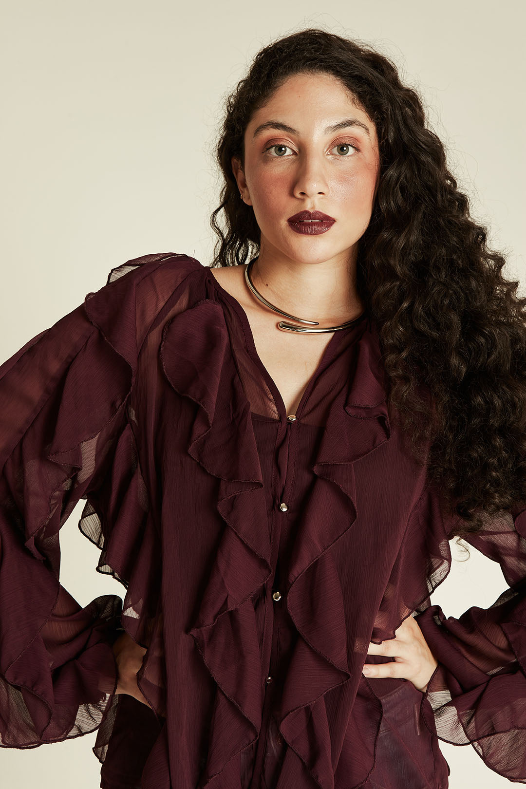 BLUSA BABADOS ATELIÊ
