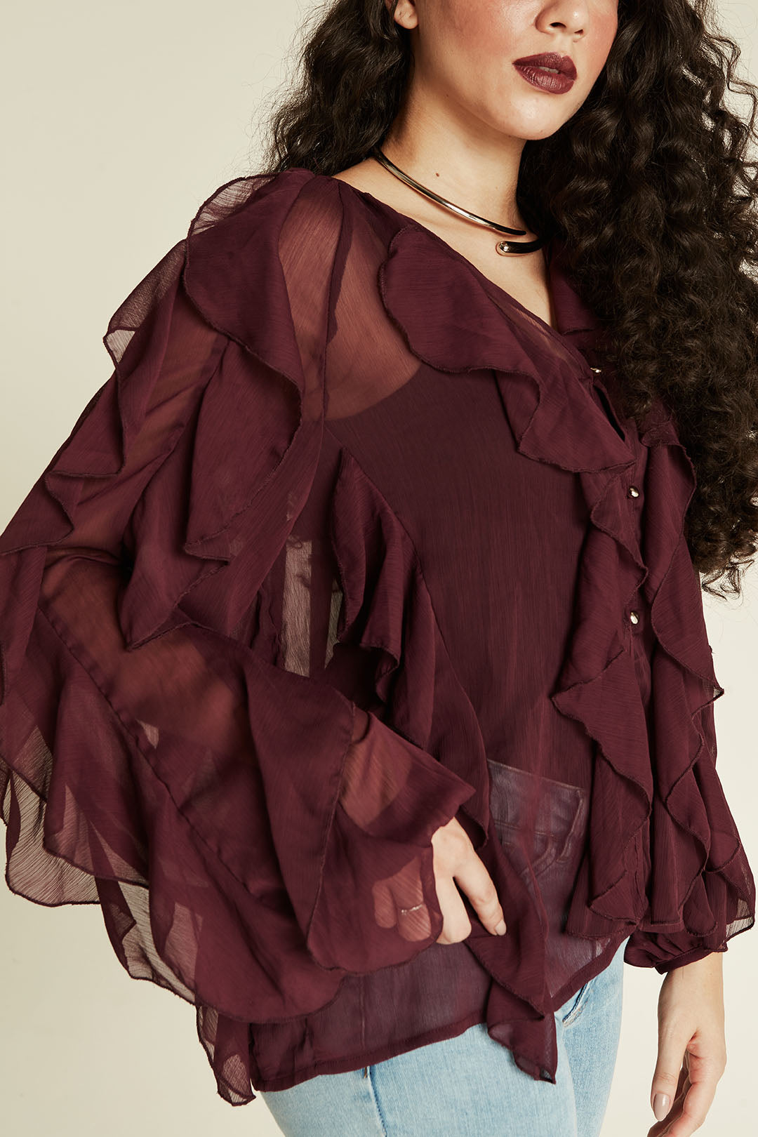 BLUSA BABADOS ATELIÊ
