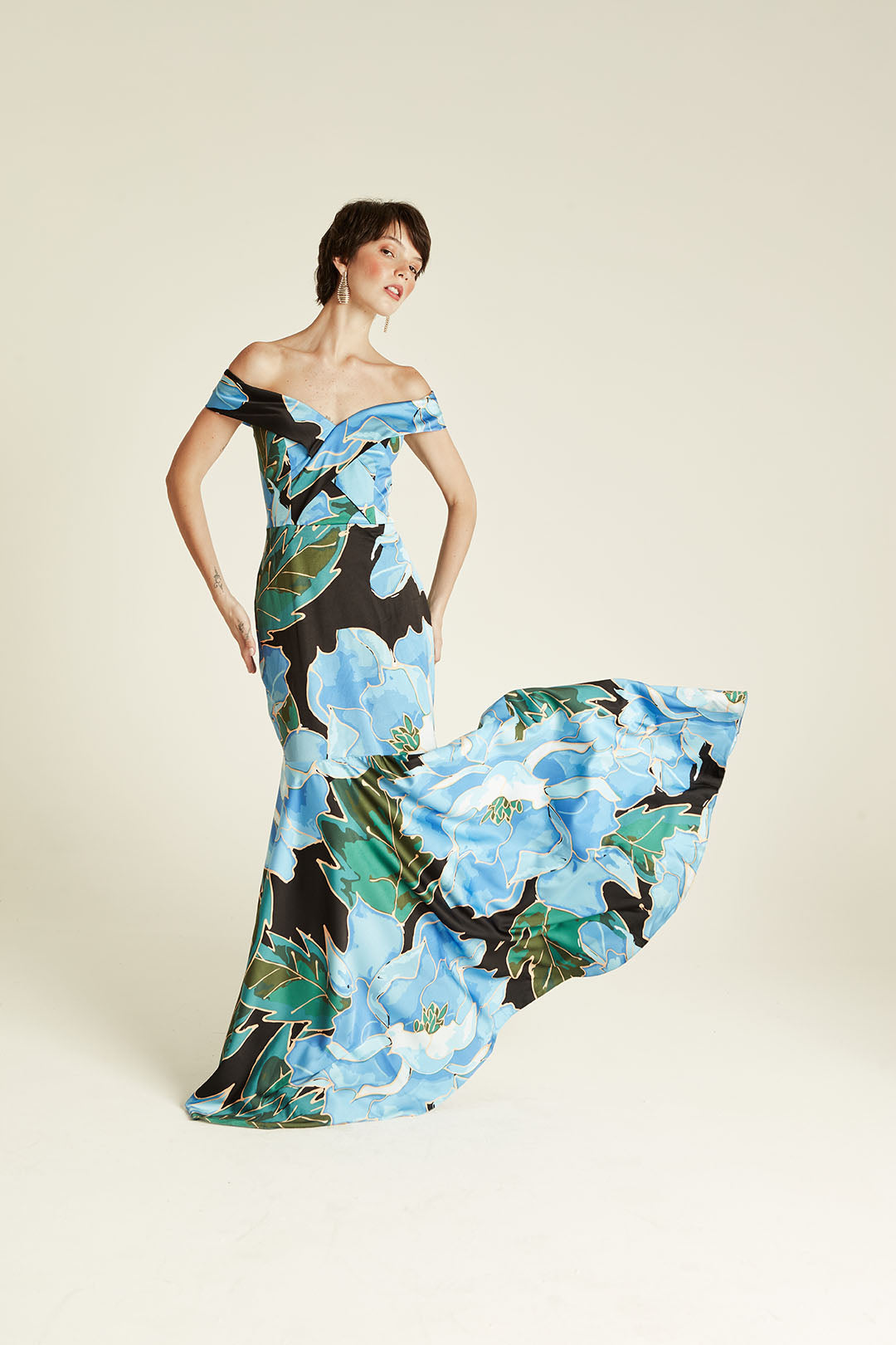 VE ELEGANCE OMBRO A OMBRO - BLOOM