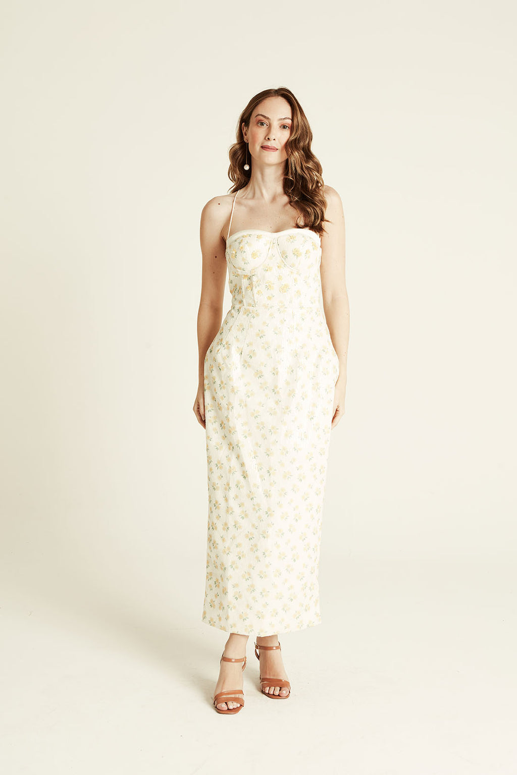 VESTIDO LONGO TQC PAETÊ ATELIÊ