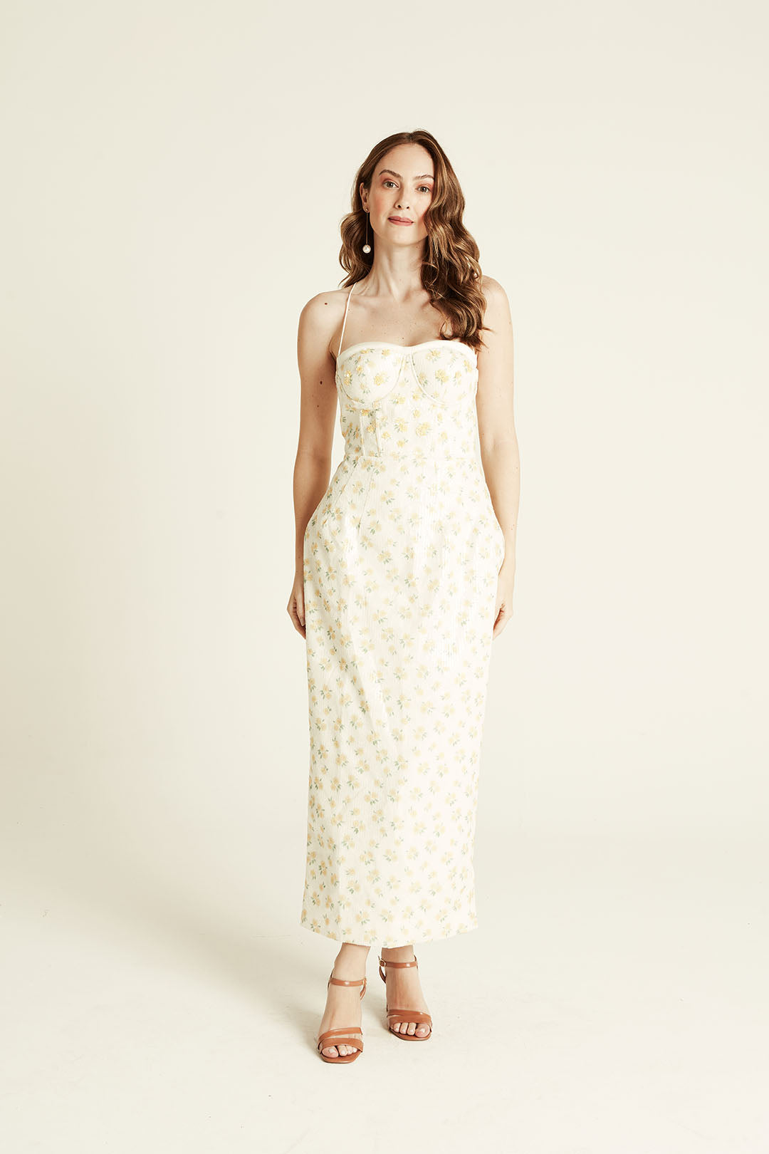 VESTIDO LONGO TQC PAETÊ ATELIÊ