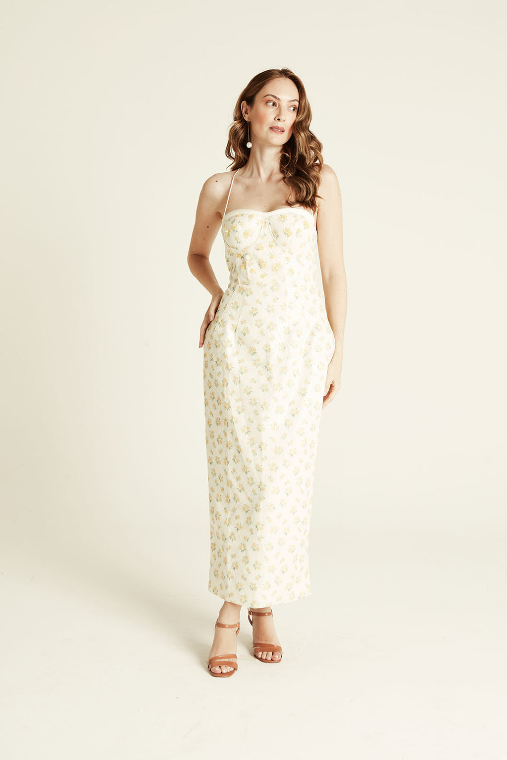 VESTIDO LONGO TQC PAETÊ ATELIÊ