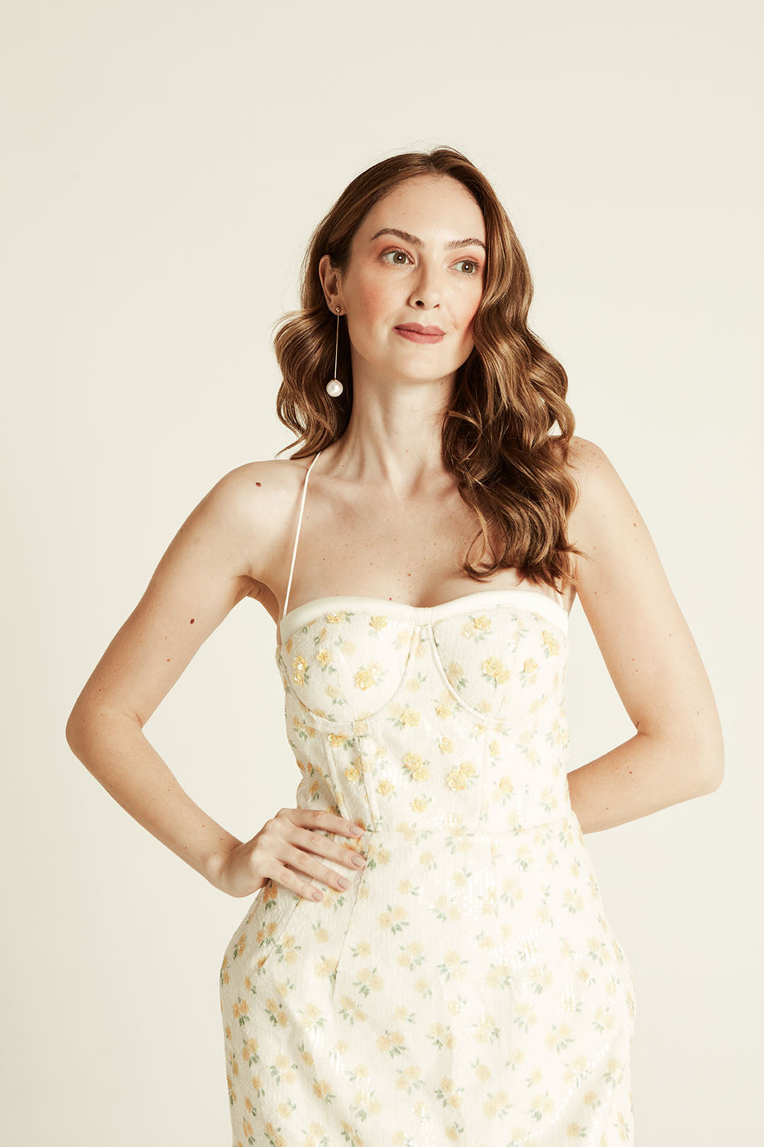 VESTIDO LONGO TQC PAETÊ ATELIÊ