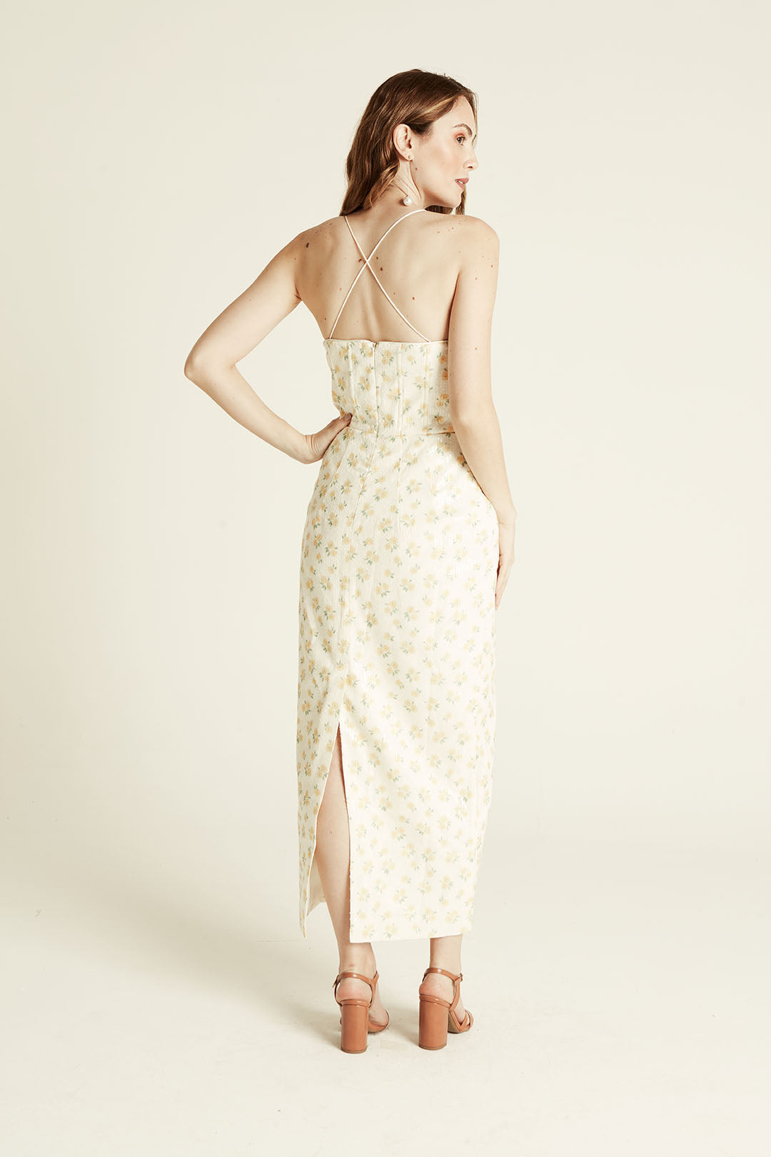VESTIDO LONGO TQC PAETÊ ATELIÊ