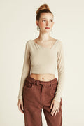 BLUSA CARAMELO