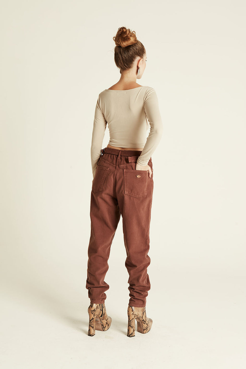 BLUSA CARAMELO