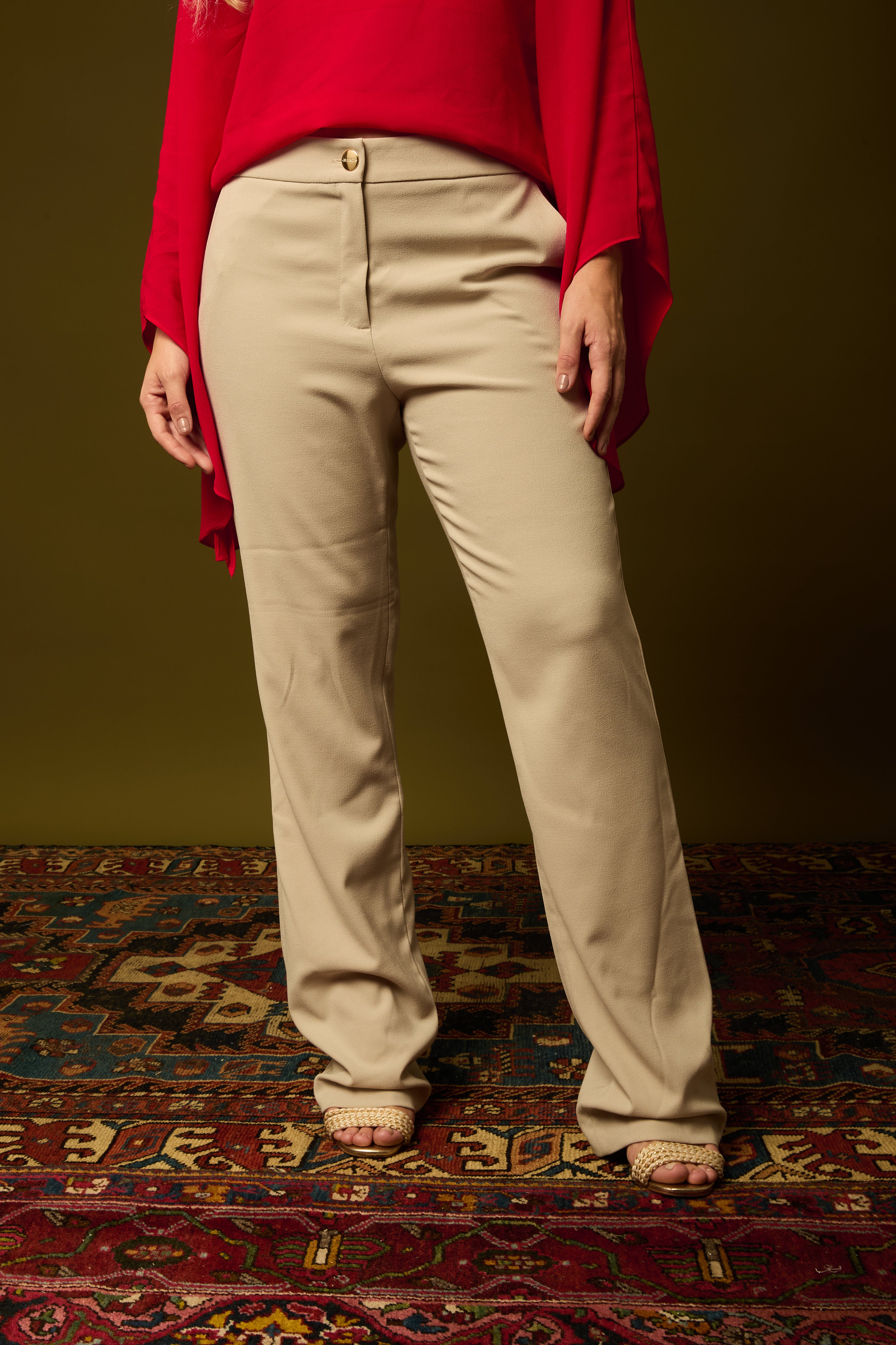 Calça Crepe Alfaiataria