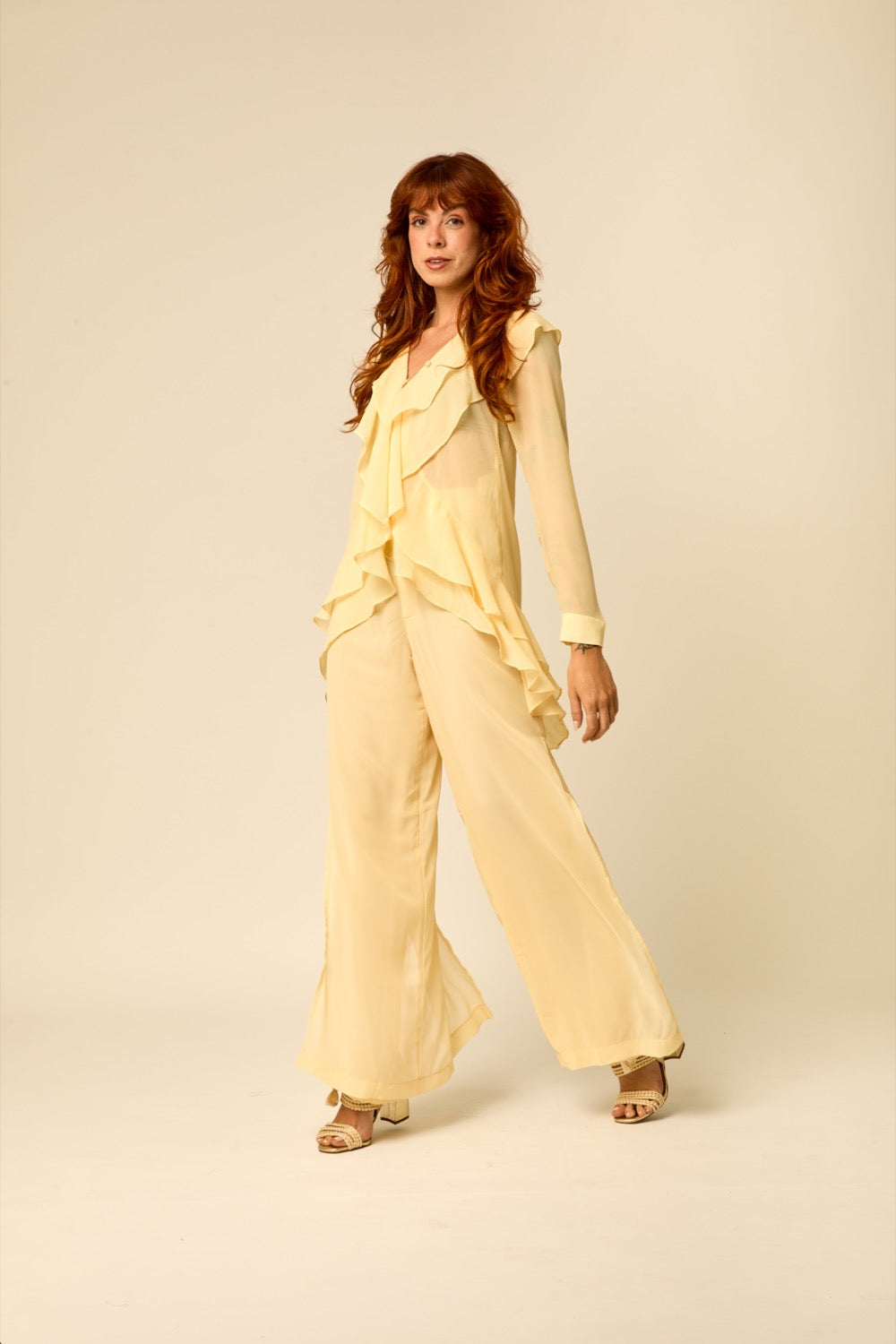 Blusa Manga Longa Soraya