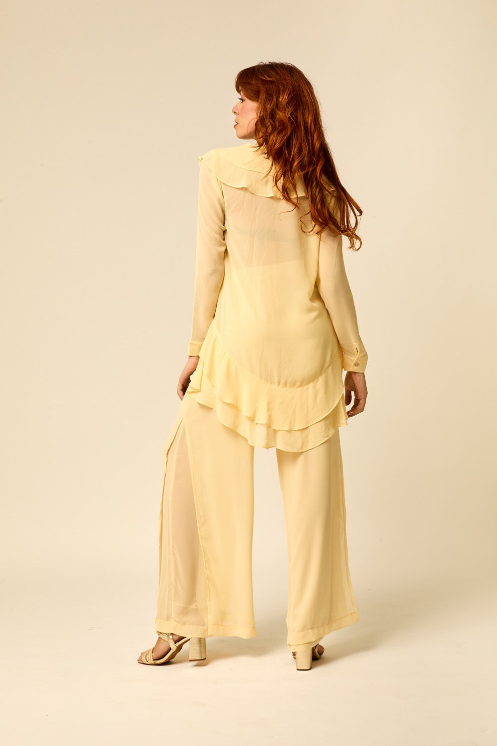 Blusa Manga Longa Soraya