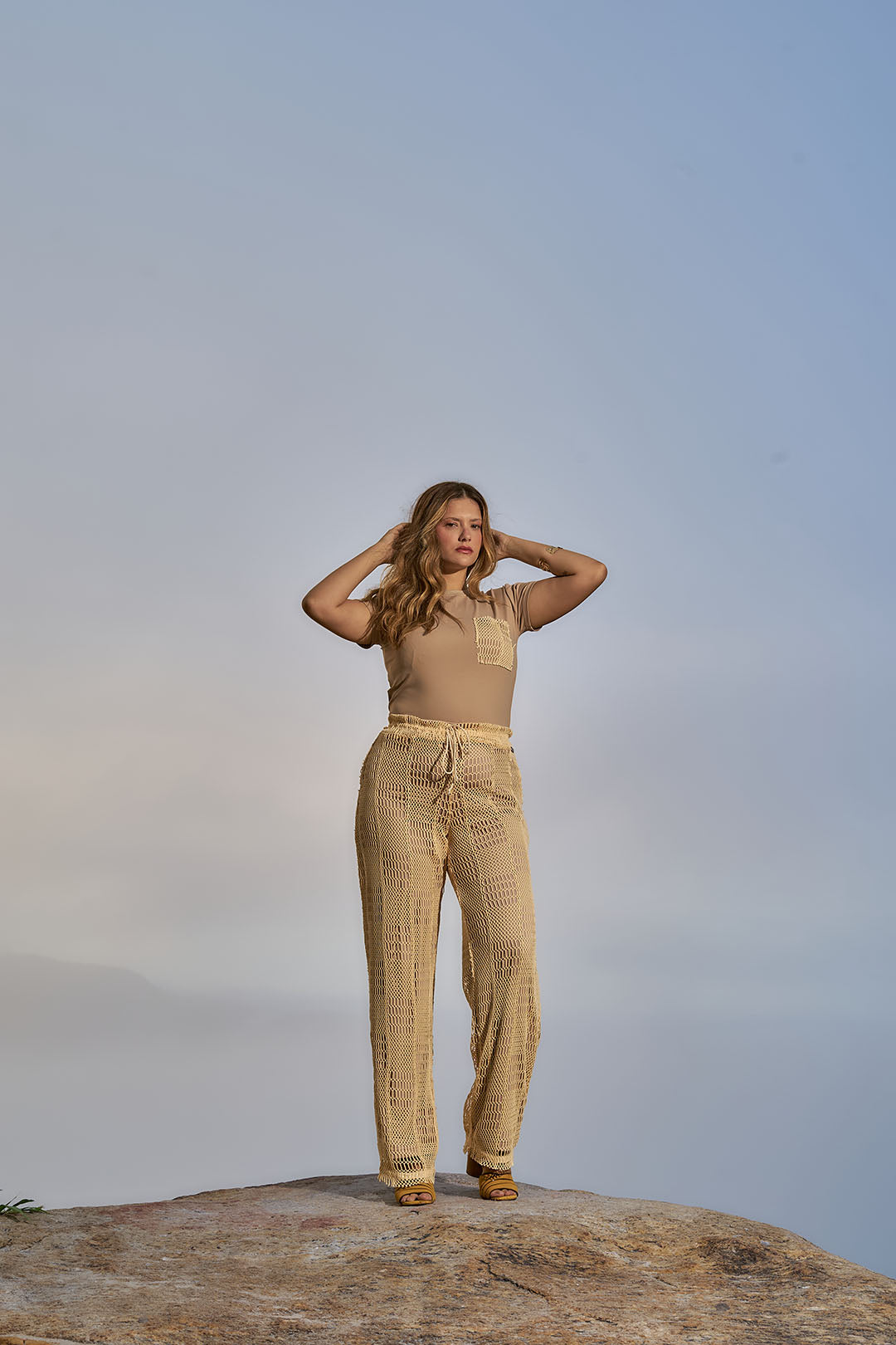 CALÇA PRAIA DUO NATURAL