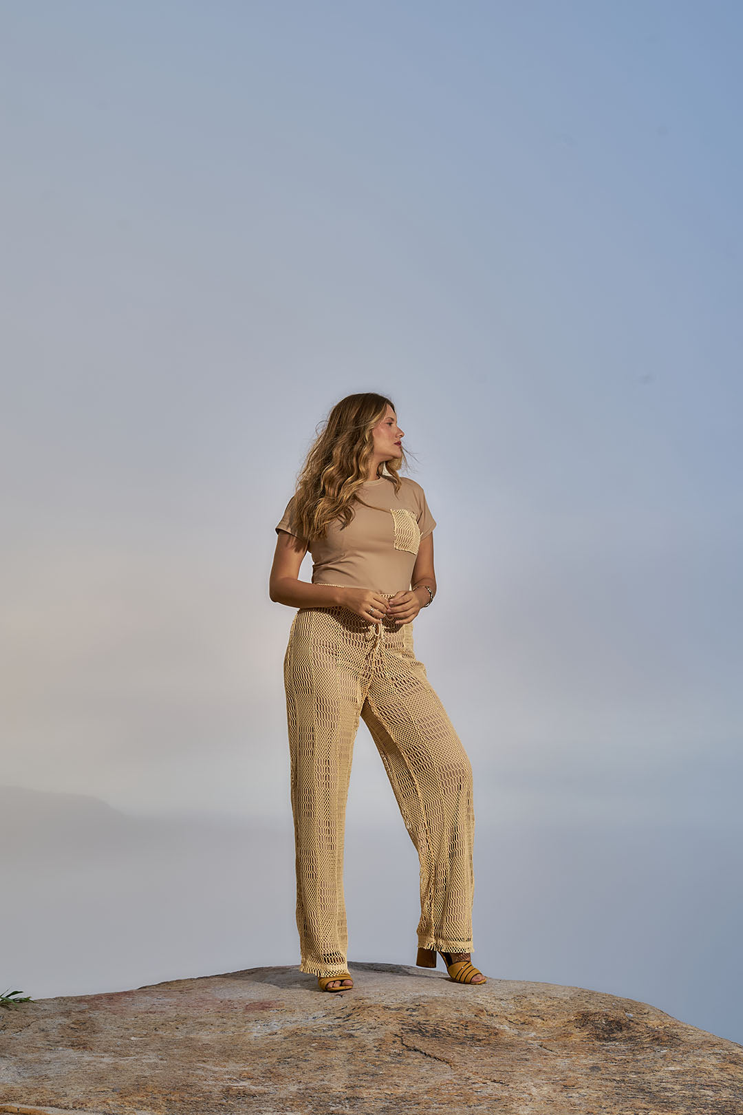 CALÇA PRAIA DUO NATURAL