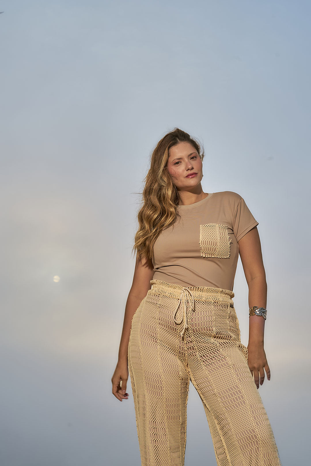 CALÇA PRAIA DUO NATURAL