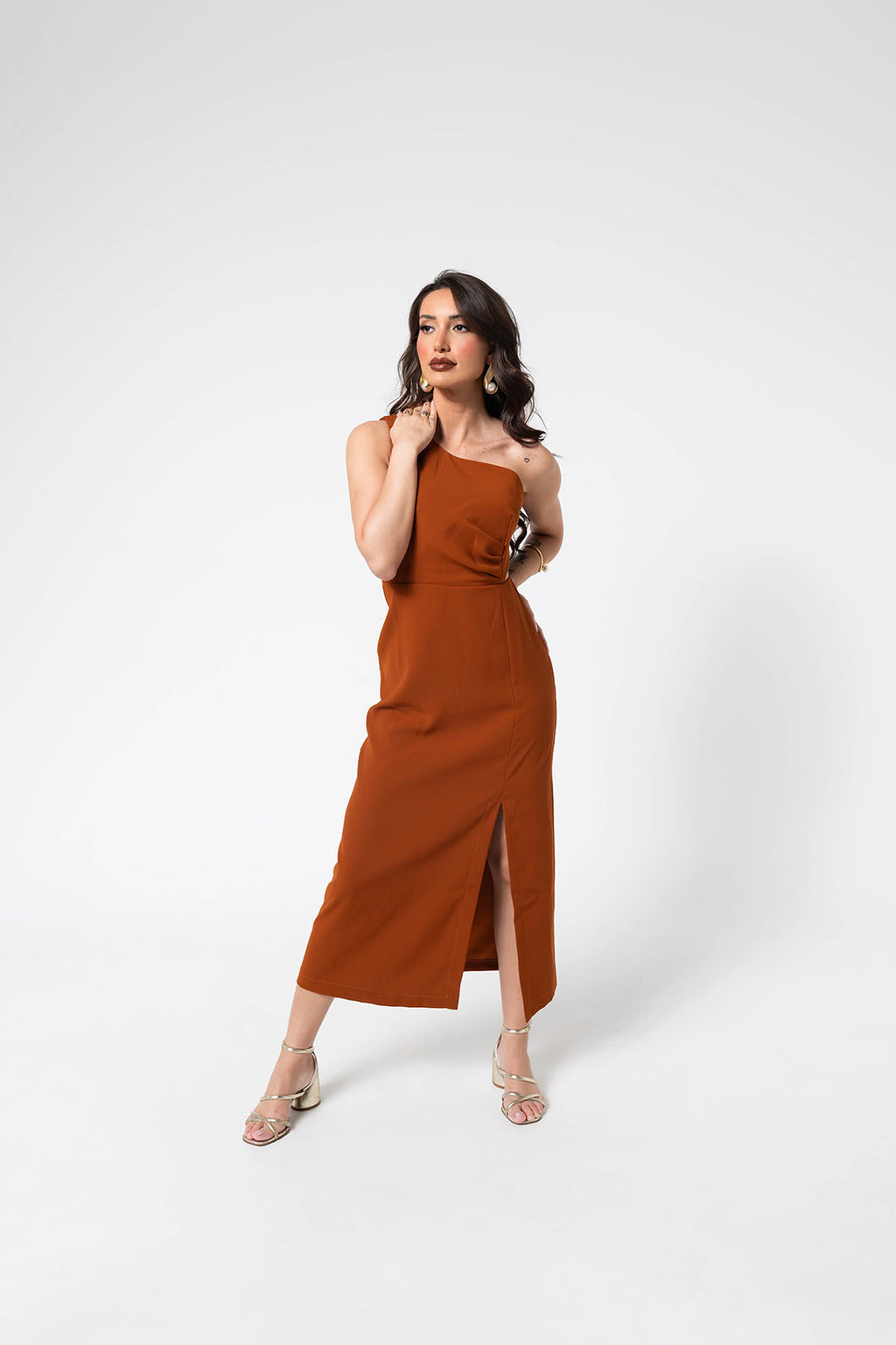 VESTIDO MIDI FREN