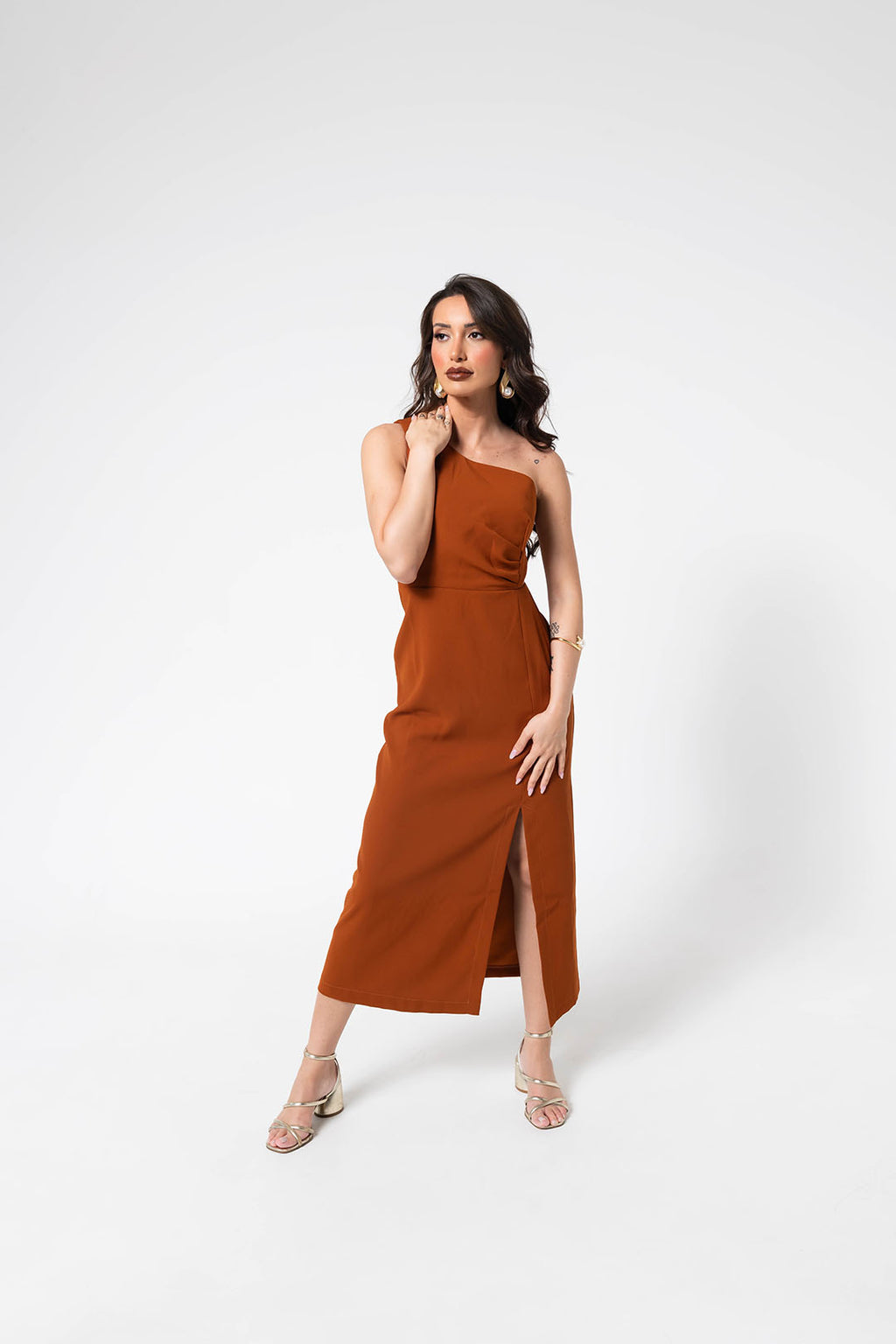 VESTIDO MIDI FREN