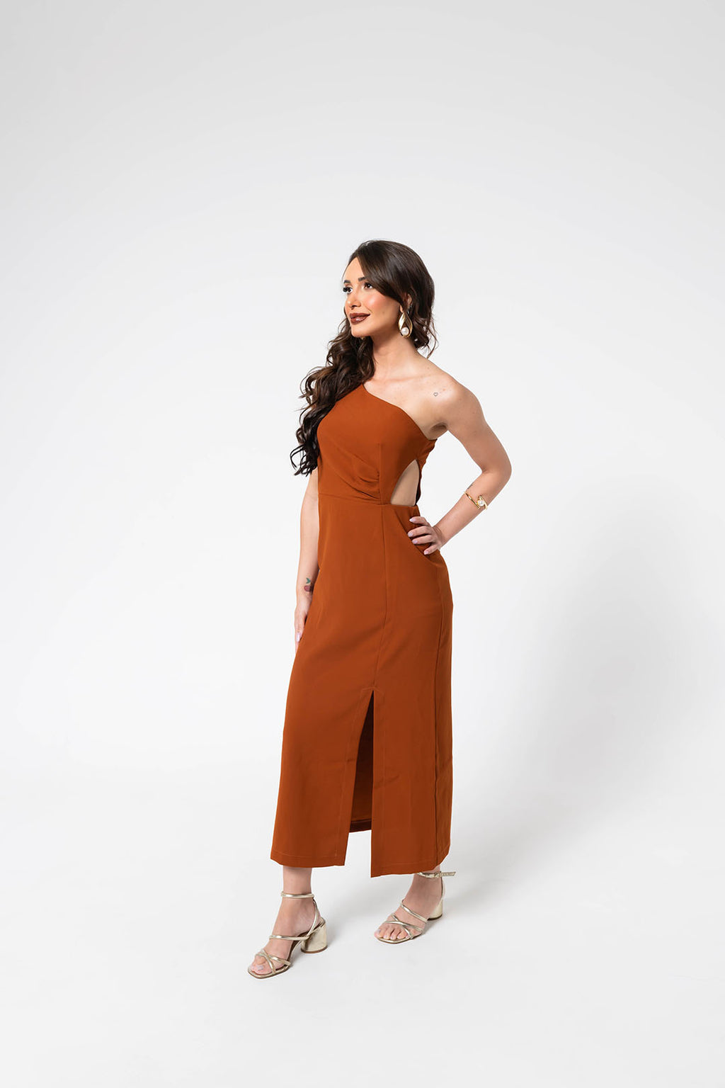 VESTIDO MIDI FREN