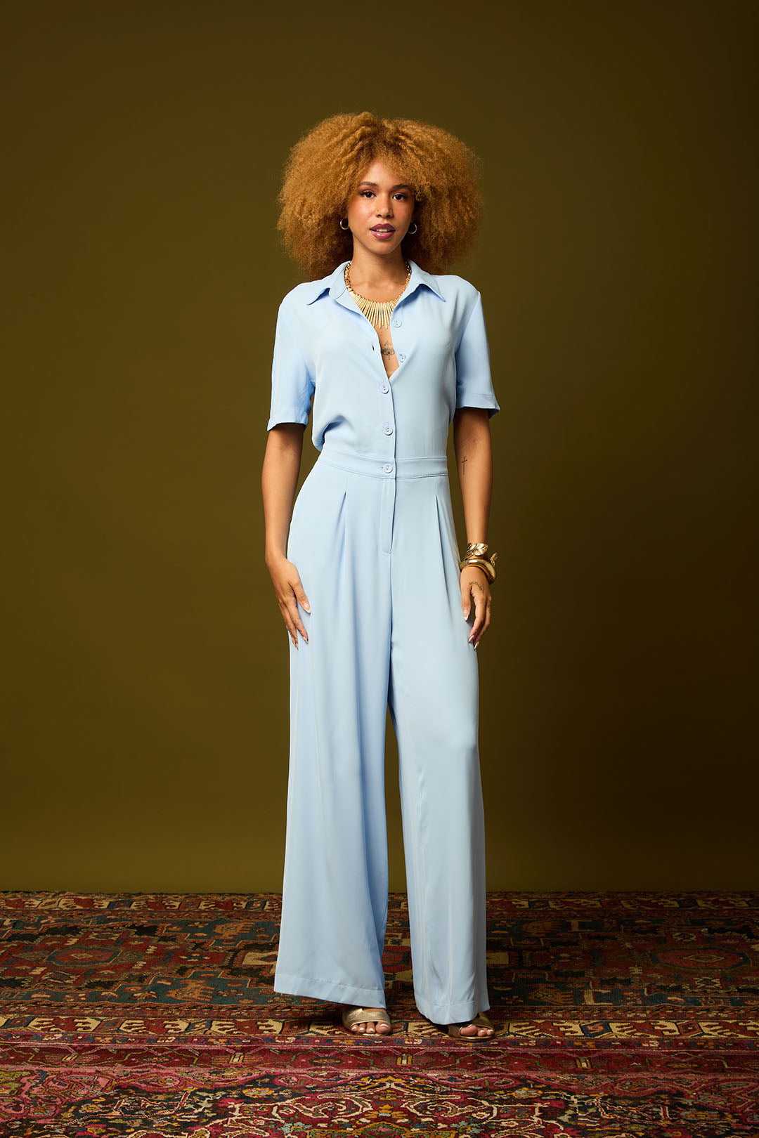 MACACAO MANGA COM NERVURAS