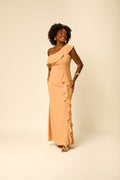 VESTIDO LONGO UM OMBRO