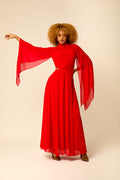 VESTIDO LONGO VERMELHO