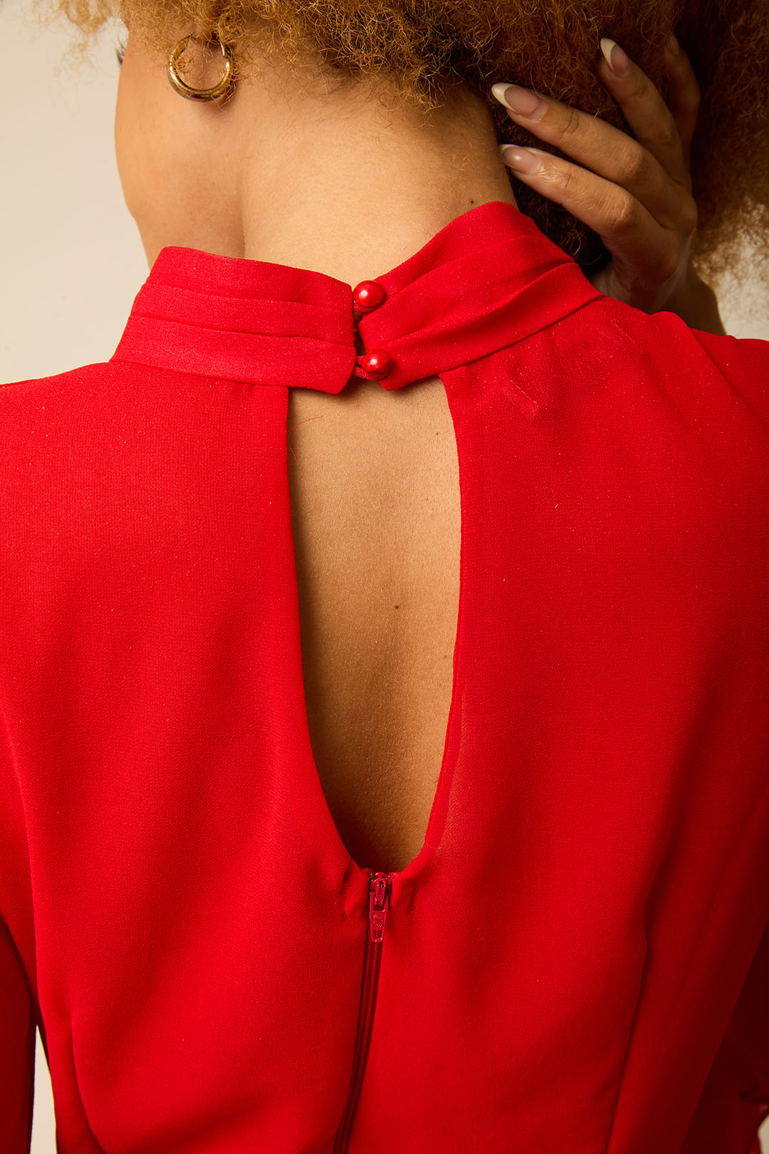 VESTIDO LONGO VERMELHO